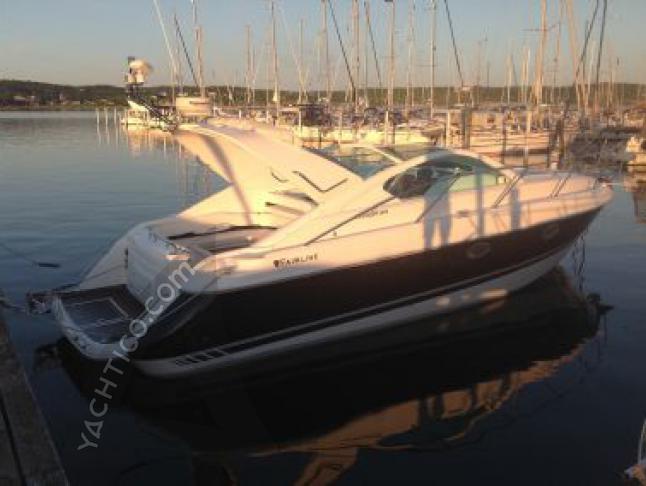 Motoryacht Fairline 34 Yachtcharter in Gothenburg