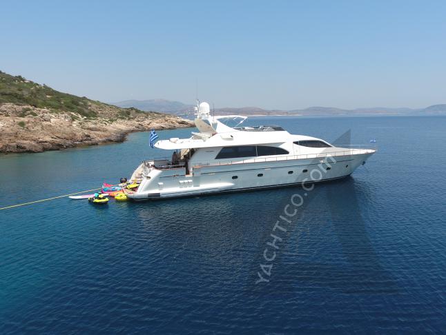 Yacht Falcon 86 Yachtcharter in Athen