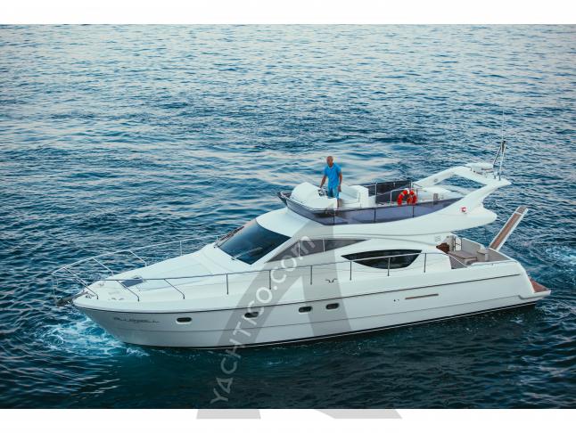 Yacht Ferretti 460 chartern in Marina Lav