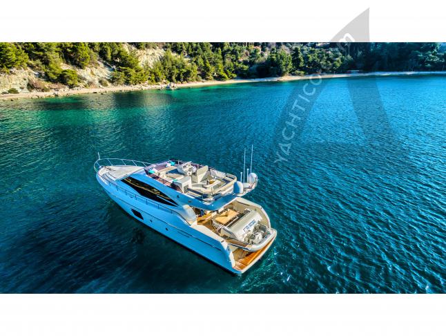 Yacht Ferretti 620 Yachtcharter in ACI Marina Split