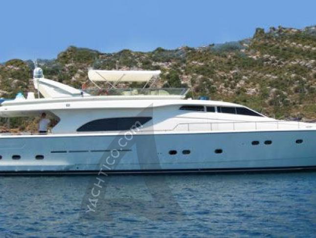 Yacht Ferretti 80 available for charter in Miami Beach