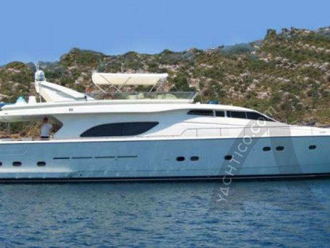 Motoryacht Ferretti 80 chartern in Miami Beach