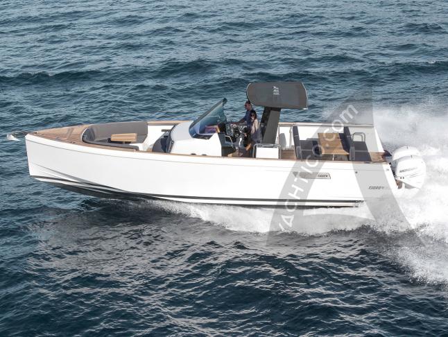 Motoryacht Fjord 38 Express Yachtcharter in Kastel Gomilica