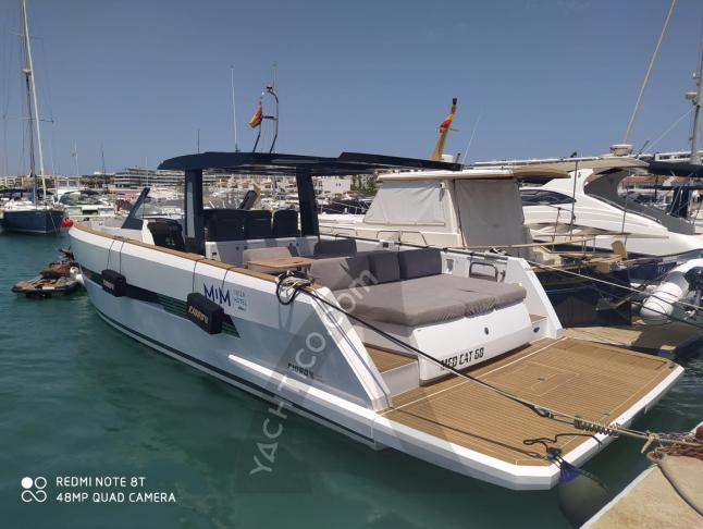 Motorboat Fjord 44 Open for charter in Ibiza Town