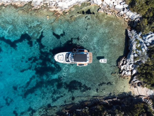 Motoryacht Galeon 440 Fly Yachtcharter in Seget-196561-2 Motoryacht Galeon 440 Fly Yachtcharter in Seget