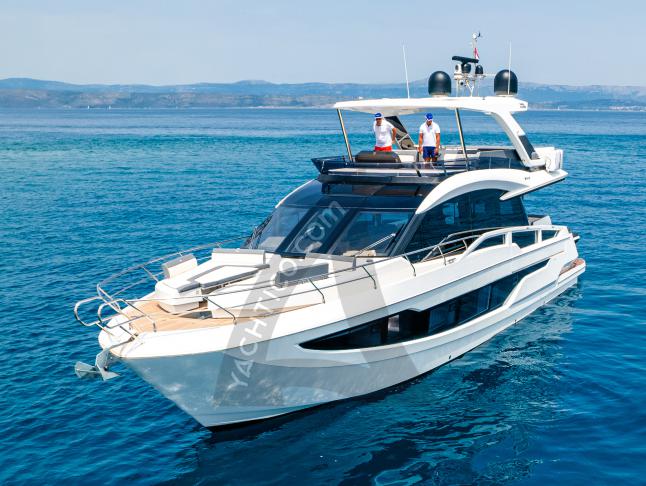 Motoryacht Galeon 640 Fly chartern in Seget