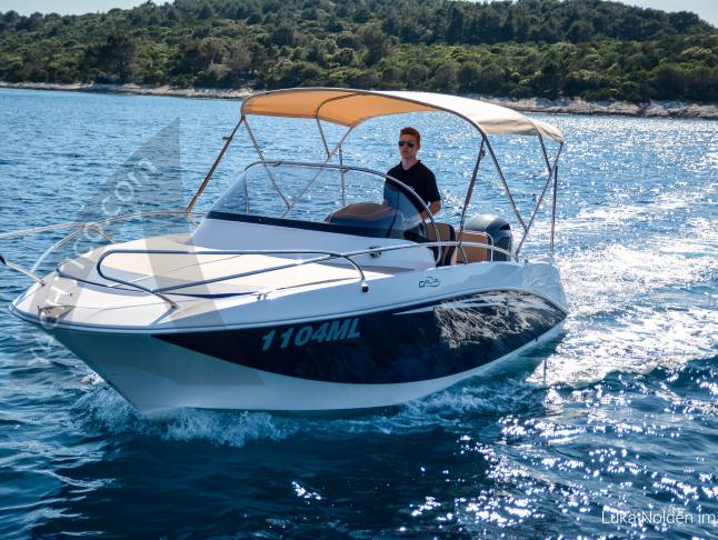 Motorboot Galia 635 Sundeck Yachtcharter in Mali Losinj