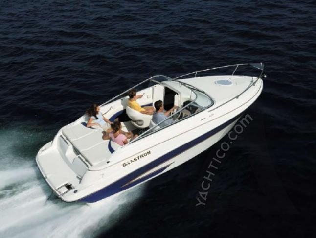 Motoryacht Glastron GS 219 Yachtcharter in Sukosan Bibinje