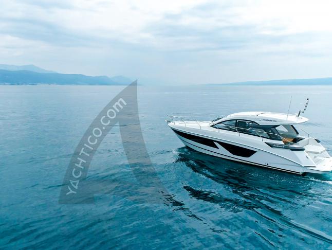 Yacht Gran Turismo 41 Yachtcharter in Marina Frapa