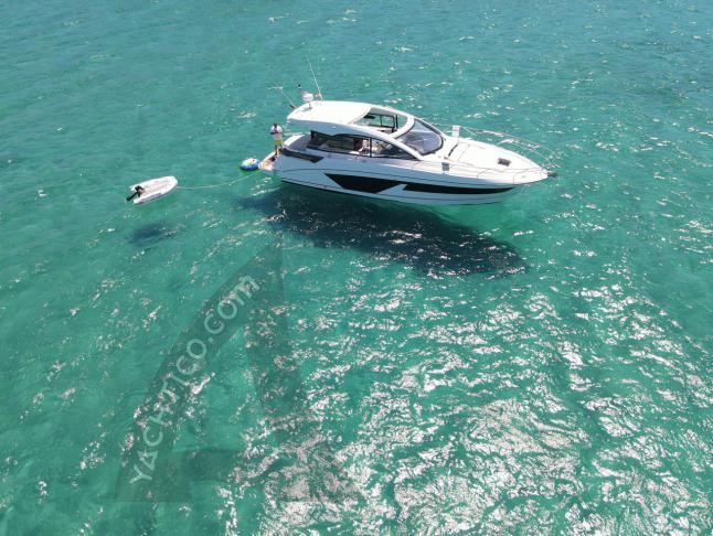 Motoryacht Gran Turismo 45 Yachtcharter in Palma