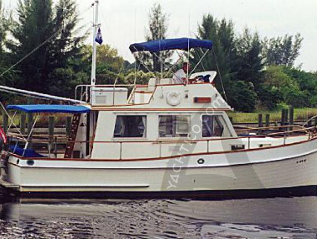Motoryacht Grand Banks 32 Classic Trawler chartern in Tarpon Point Marina