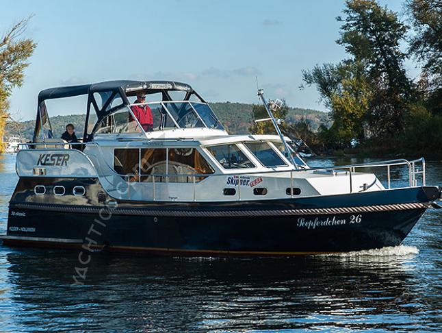 Hausboot Hollandia 38 Classic Yachtcharter in Stadt Berlin