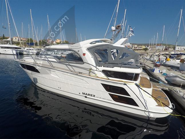 Motoryacht Marex 320 chartern in Sibenik