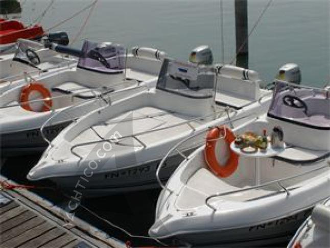 Motorboat Marinello Fisherman 16 for charter in Berlin City