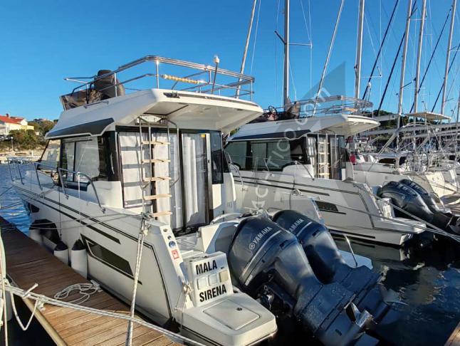 Motoryacht Merry Fisher 1095 chartern in Drage