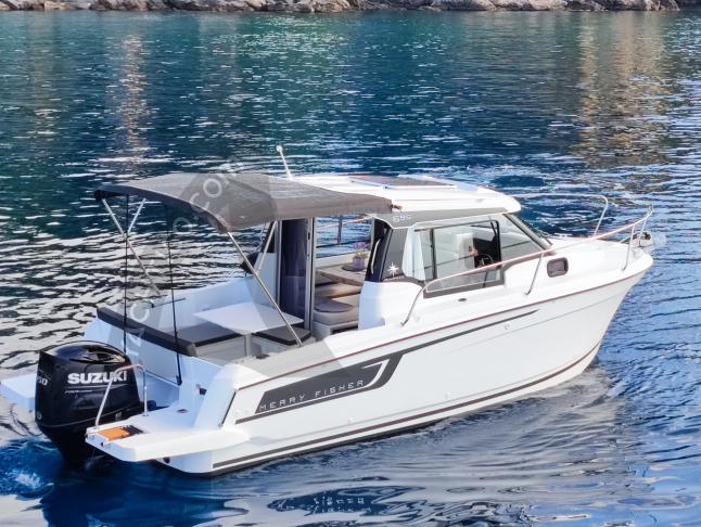 Motoryacht Merry Fisher 695 Yachtcharter in Icici