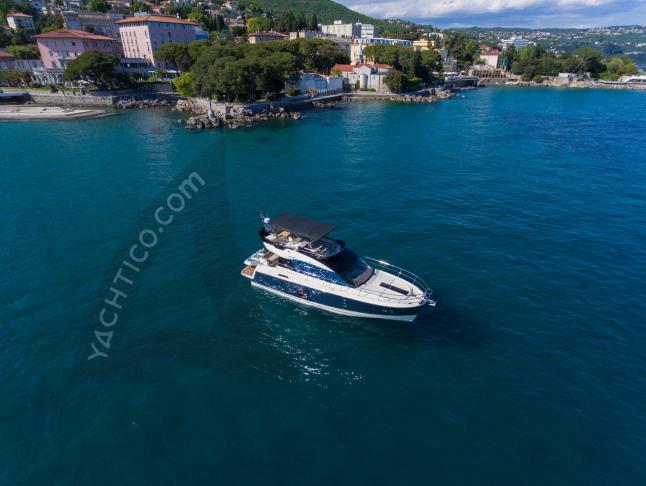 Motoryacht Monte Carlo 5 Yachtcharter in Opatija
