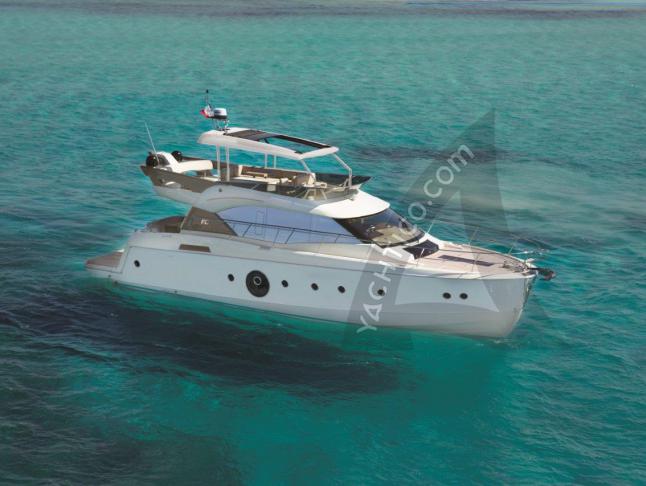 Motor yacht Monte Carlo 6 for hire in Split