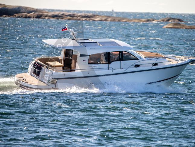 Yacht Nimbus 365 Coupe chartern in Quiberon