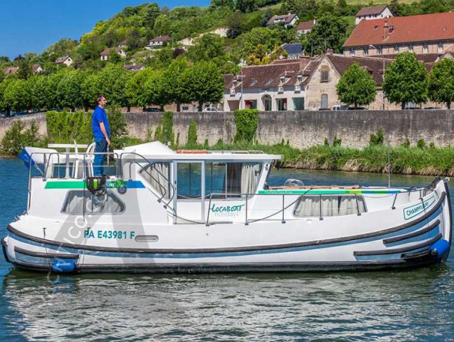 Hausboot Penichette 1020 chartern in Yachthafen la Gare du Pin