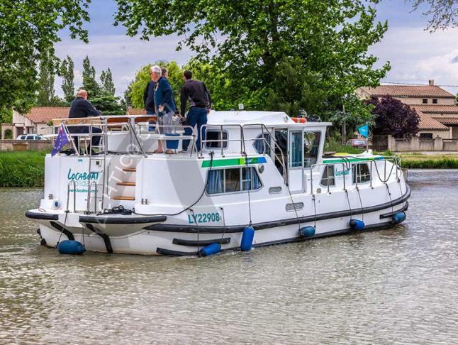 Hausboot Penichette 1180 Yachtcharter in Bram