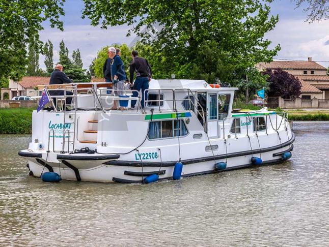 Houseboat Penichette 1180 for rent in Agen