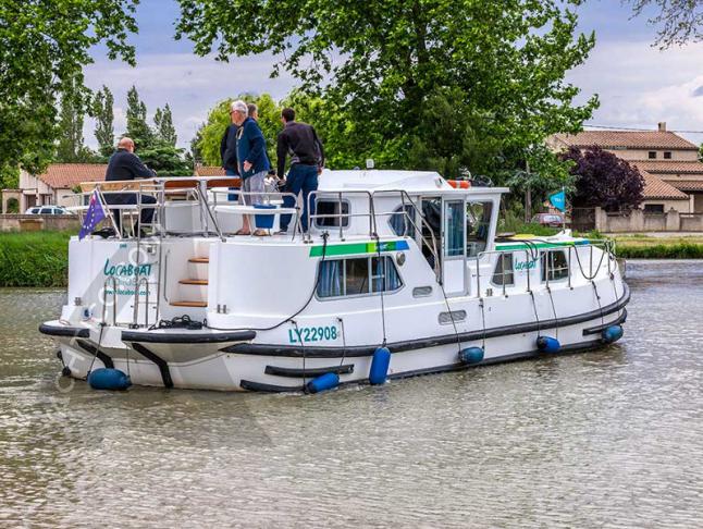 Hausboot Penichette 1180 Yachtcharter in Agen