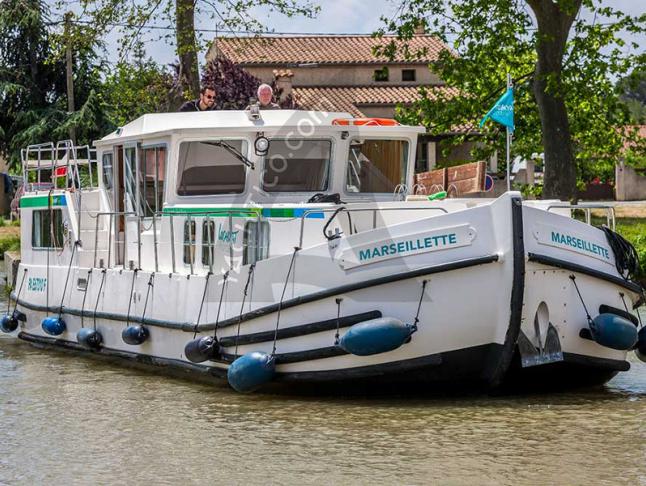 Hausboot Penichette 1400 chartern in Marina Babou
