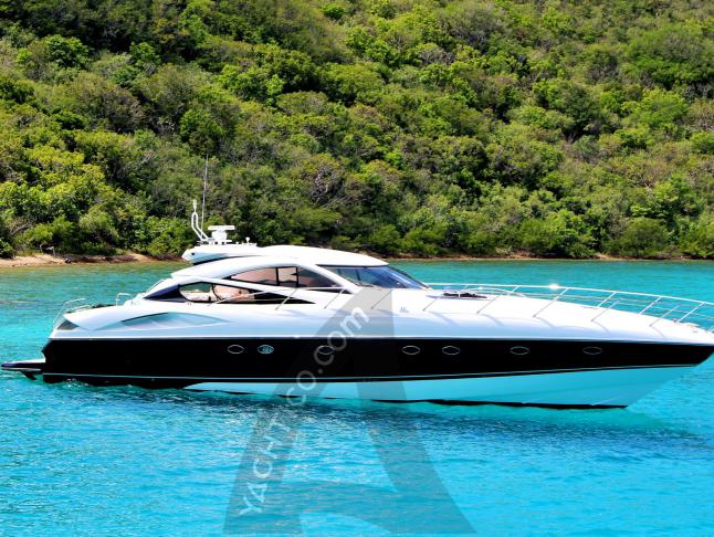 Predator 68 Luxury Yacht for charter in Nanny Cay Town (UK Caribbean)
