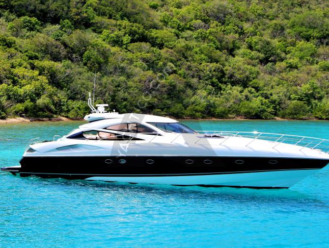 Predator 68 Luxus Yachtcharter in Nanny Cay Town (UK Karibik)