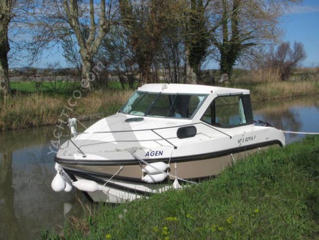 Hausboot Primo chartern in Le Somail