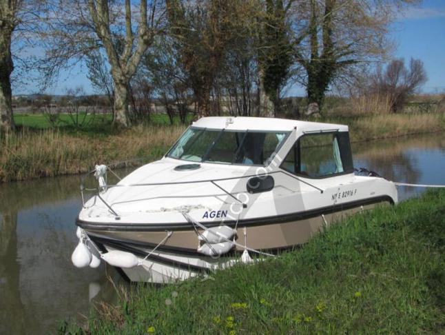 Hausboot Primo chartern in Le Somail
