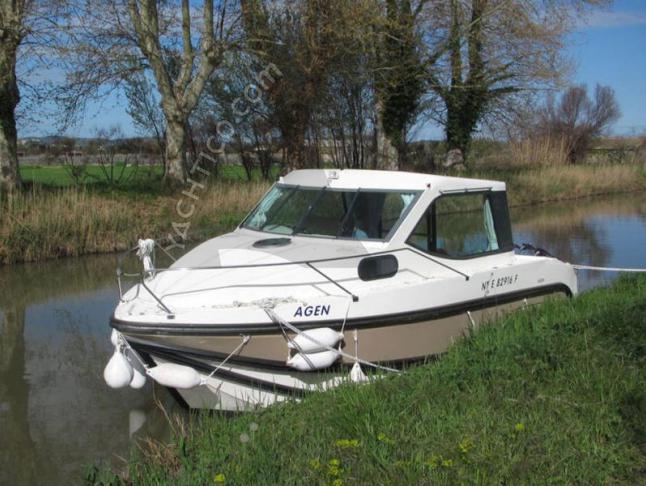 Hausboot Primo chartern in Port Lauragais