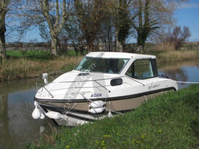 Hausboot Primo chartern in Marina Lübz