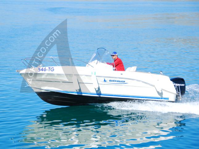 Motorboot Quicksilver 525 Commander chartern in Trogir
