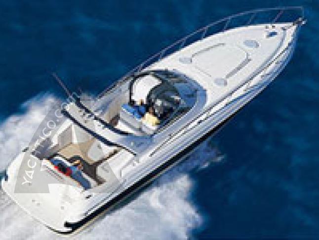 Motoryacht Riviera M430 available for charter in Yacht Haven Marina Phuket