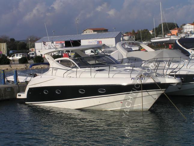 Motor yacht Salpa 39.5 for rent in Sukosan Bibinje