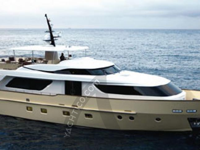 Motorboot San Lorenzo SD92 Yachtcharter in Olbia