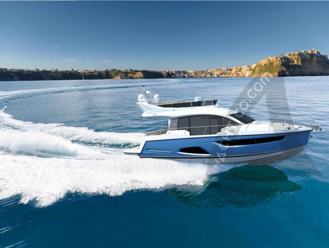 Motoryacht Sealine F 430 chartern in Pula