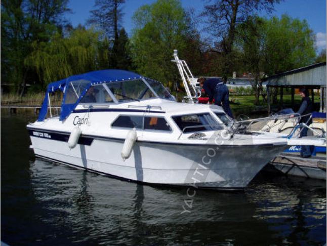 Motorboat Succes Marco 810 AK for rent in Fuerstenberg