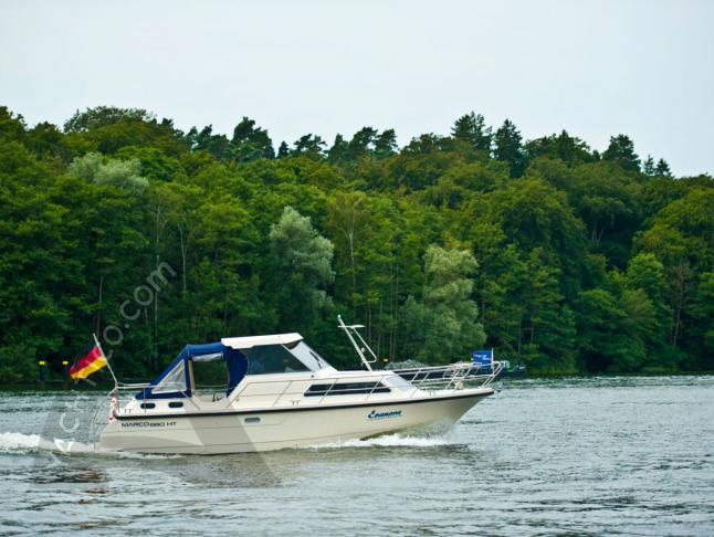 Houseboat Succes Marco 860 Deluxe Hardtop for rent in Waren