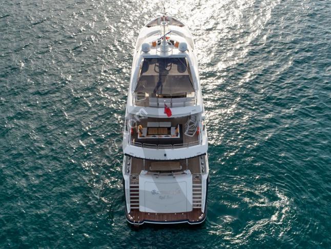 Motorboat Sunseeker 125 for rent in ACI Marina Split