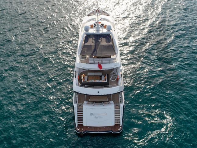 Yacht Sunseeker 125 chartern in ACI Marina Split