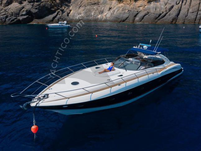 Motor yacht Sunseeker Predator 60 for rent in Portofino