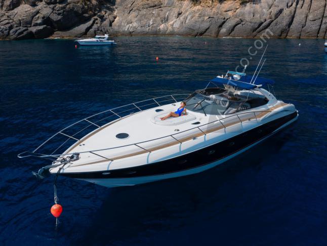 Motoryacht Sunseeker Predator 60 Yachtcharter in Portofino