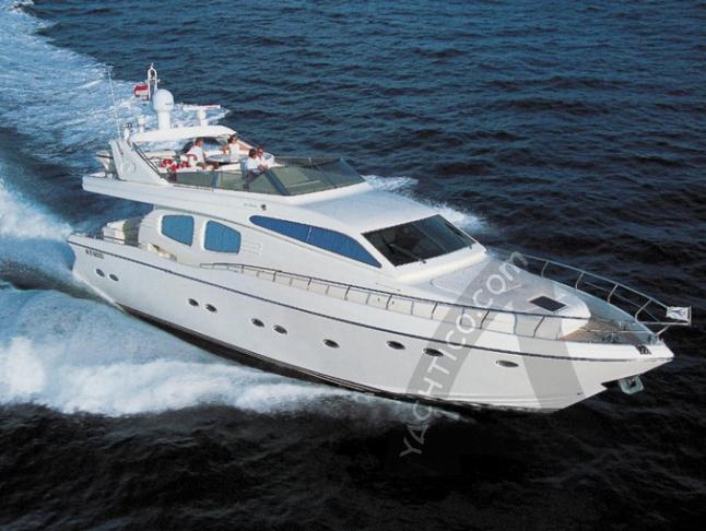 Motoryacht Technema 65 Yachtcharter in Marina di Pozzuoli