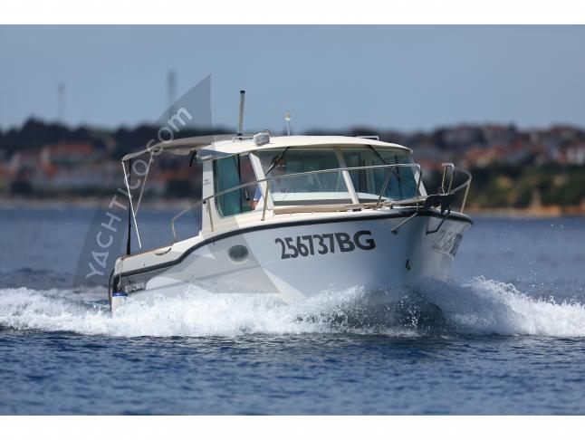 Motor yacht Timonier 715 for charter in Drage