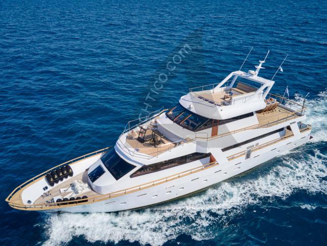 Motorboot Torgem 92 Yachtcharter in Athen