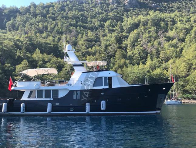 Motorboat Trawler 77 for hire in Fethiye