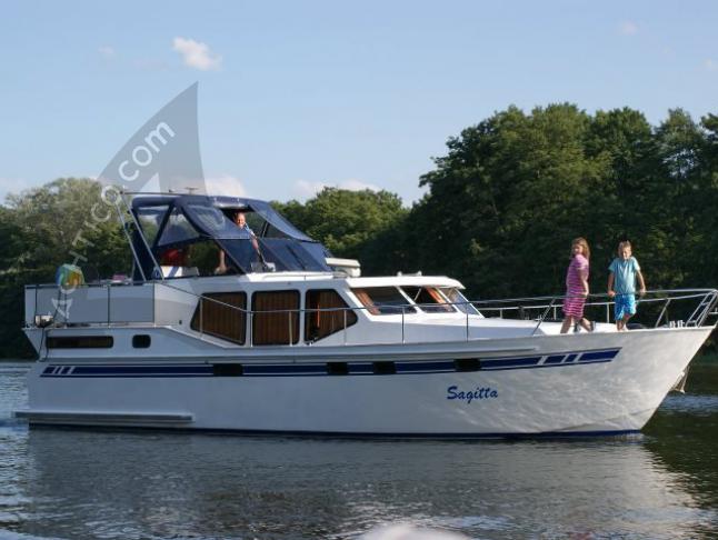 Houseboat Vacance 1300 for rent in Fuenfseen